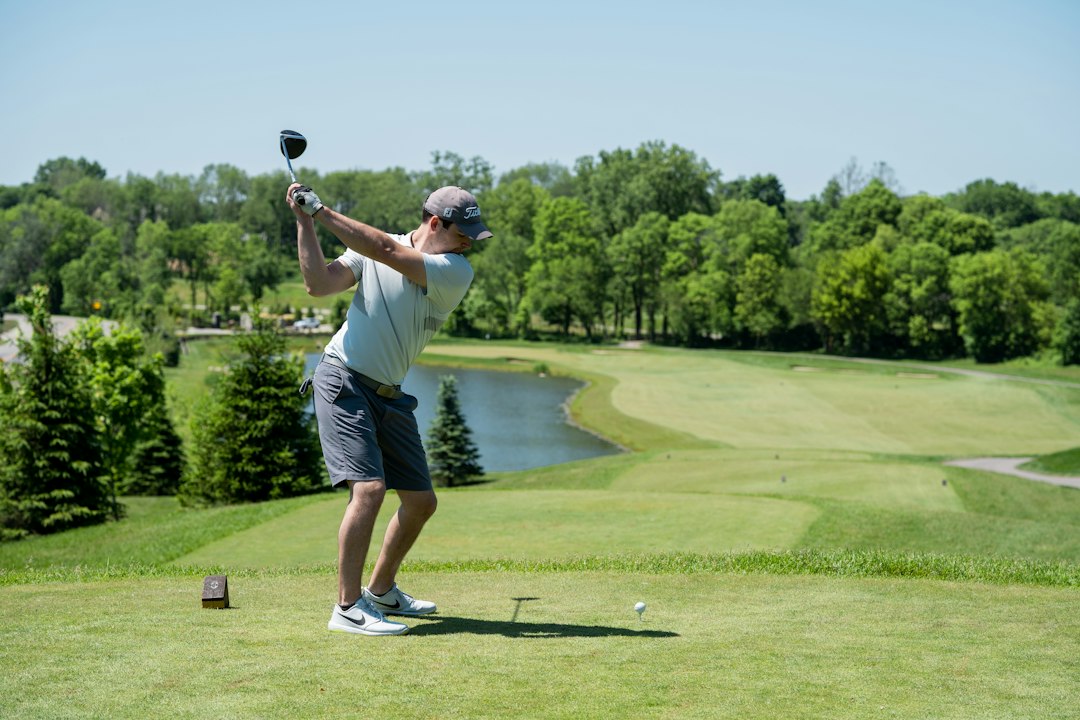 Afslagplaats bij golf: wat is het en hoe heet het?