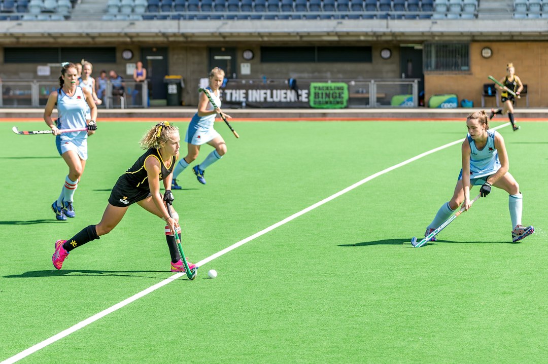 Hoeveel spelers telt een hockeyteam?